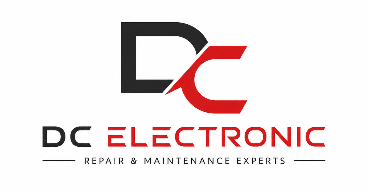 DC Electronics Logo